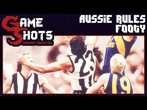 Aussie Rules Footy - [NES Game Shots]