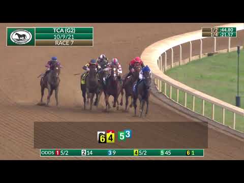 Bell's the One DOMINATES The Thoroughbred Club of America 2021