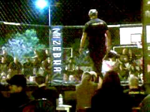 Cage Rage Ultimate Fight Night II - Stick Fighting: Demo #1