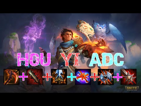 THE ONLY WAY TO BUILD HOU YI!! Hou Yi ADC Gameplay | Smite Conquest