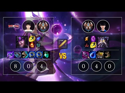 KT Kuro Syndra vs Aria Kassadin Mid - KR Challenger Patch 10.11