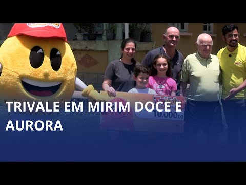 💰 Mirim Doce e Aurora no clima da sorte