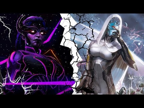 11.49m Proxima & Super Giant Female Villain (Burn Season) | MFF | ABX