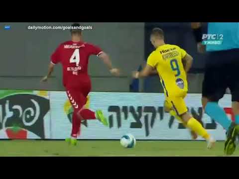 Vidar Orn Kjartansson Goal HD - Maccabi Tel Aviv 1-0 Radnicki Nis 26.07.2018 Full Replay HD