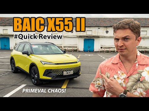 This Rubik's Cube Has A Mercedes Engine (BAIC X55 II)