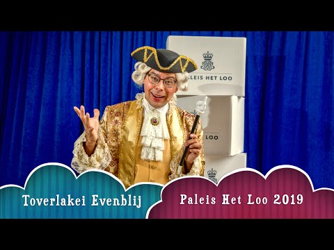 Kindershow Toverlakei Evenblij