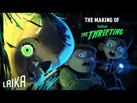 The Making of ParaNorman: The Thrifting