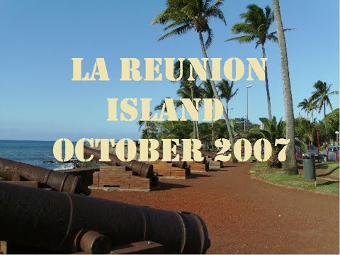 Réunion, Oktober 2007