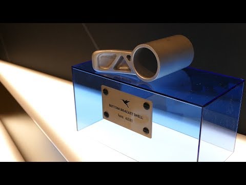 Previously Classified Super Magnesium Now Ready for MTB