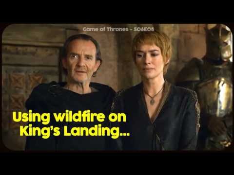 Game of Thrones S06E08 Qybrn warns Cersei