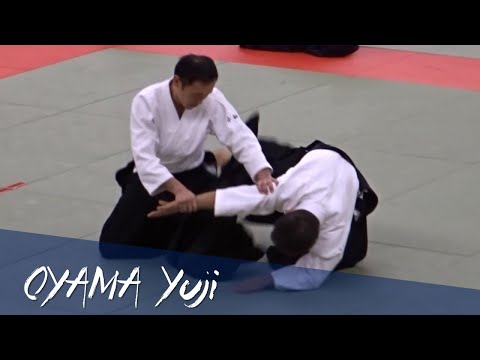 AIKIDO Pinning Techniques - OYAMA Yuji Shihan