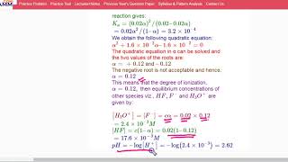 Ionization Constants of Weak Acids|Class11 Chapter7|CBSE|NCERT