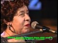Shirley Horn in concert Bern 1990 part 3 Nice and Easy