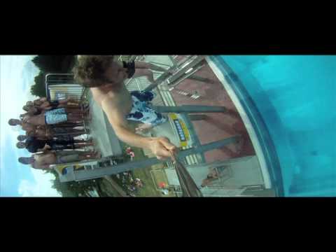 Der ANTENNE BAYERN Freispringer im Freibad Ingolstadt