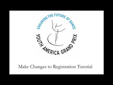 Making Changes Tutorial - YAGP 2019 Season