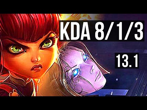 ANNIE vs ORI (MID) | Rank 3 Annie, 2.7M mastery, 8/1/3, 900+ games | EUW Grandmaster | 13.1