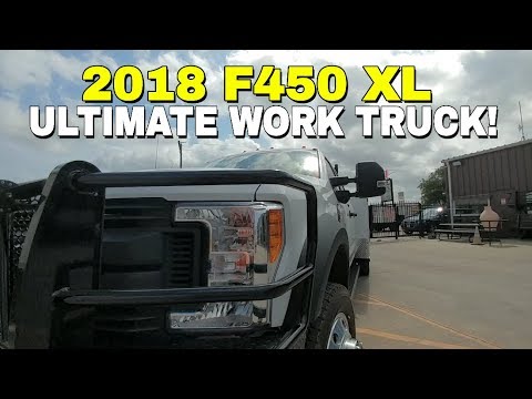 Upfitted 2018 F450! TRUE WORK TRUCK!