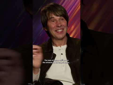 Learning from the best, Brian Cox.