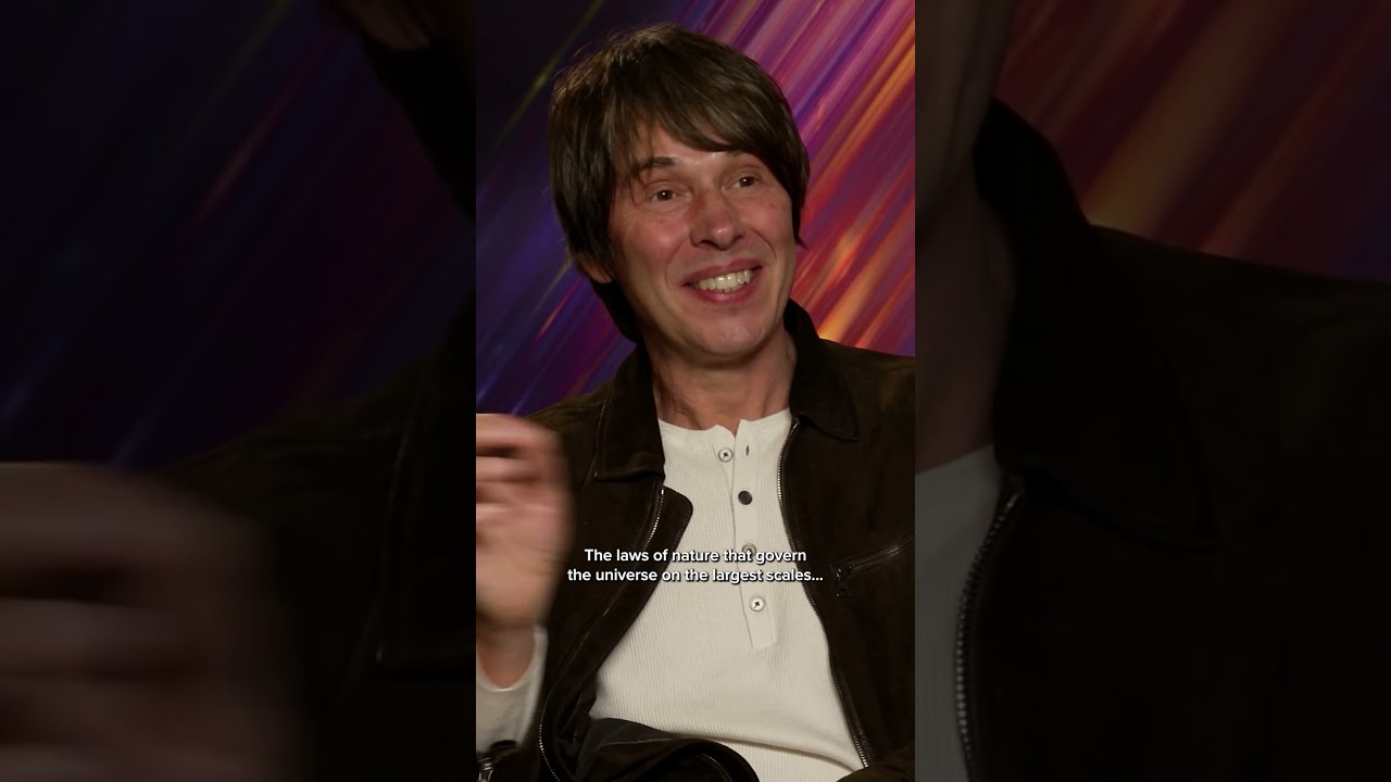 Learning from the best, Brian Cox.