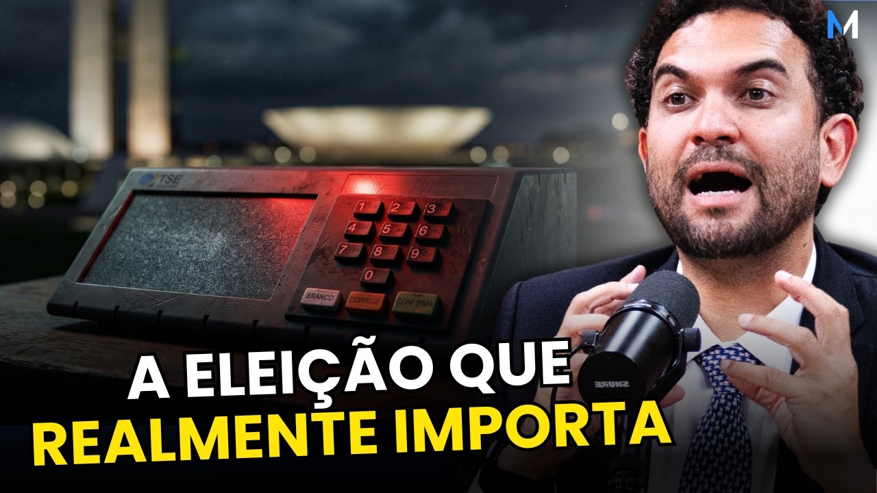 VOCÊ ESTÁ OLHANDO A ELEIÇÃO ERRADA (E NEM PERCEBEU)
