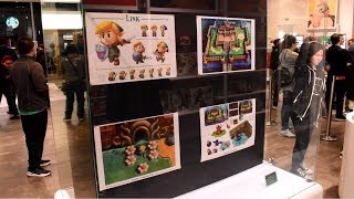 The Legend of Zelda: Link's Awakening and Nintendo Switch Lite Midnight Launch Event at Nintendo NY