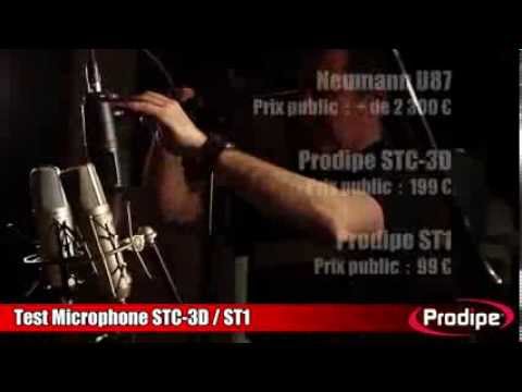 Test comparatif Prodipe