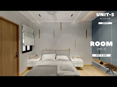 3D Tour Of DK Krishna Residency