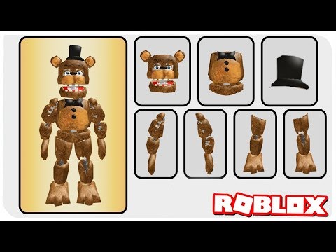 АНИМАТРОНИКА ФРЕДДИ РАЗОБРАЛИ НА ЗАПЧАСТИ !!! | ROBLOX ПО РУССКИ |