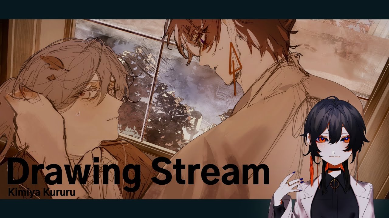 【Drawing Stream】イラスト作業配信