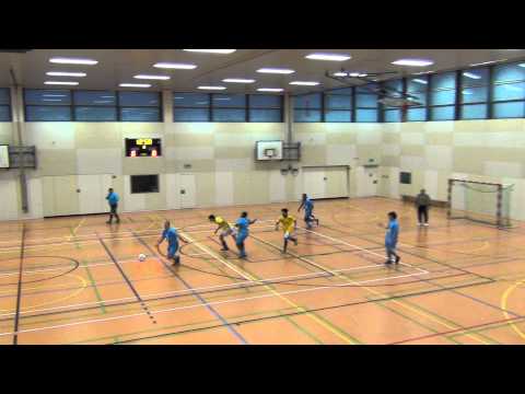 SG Oberhöchstadt - SG Sossenheim (Viertelfinale - 3 Spiel) (Altkönig-Cup vom 10.01.2015)