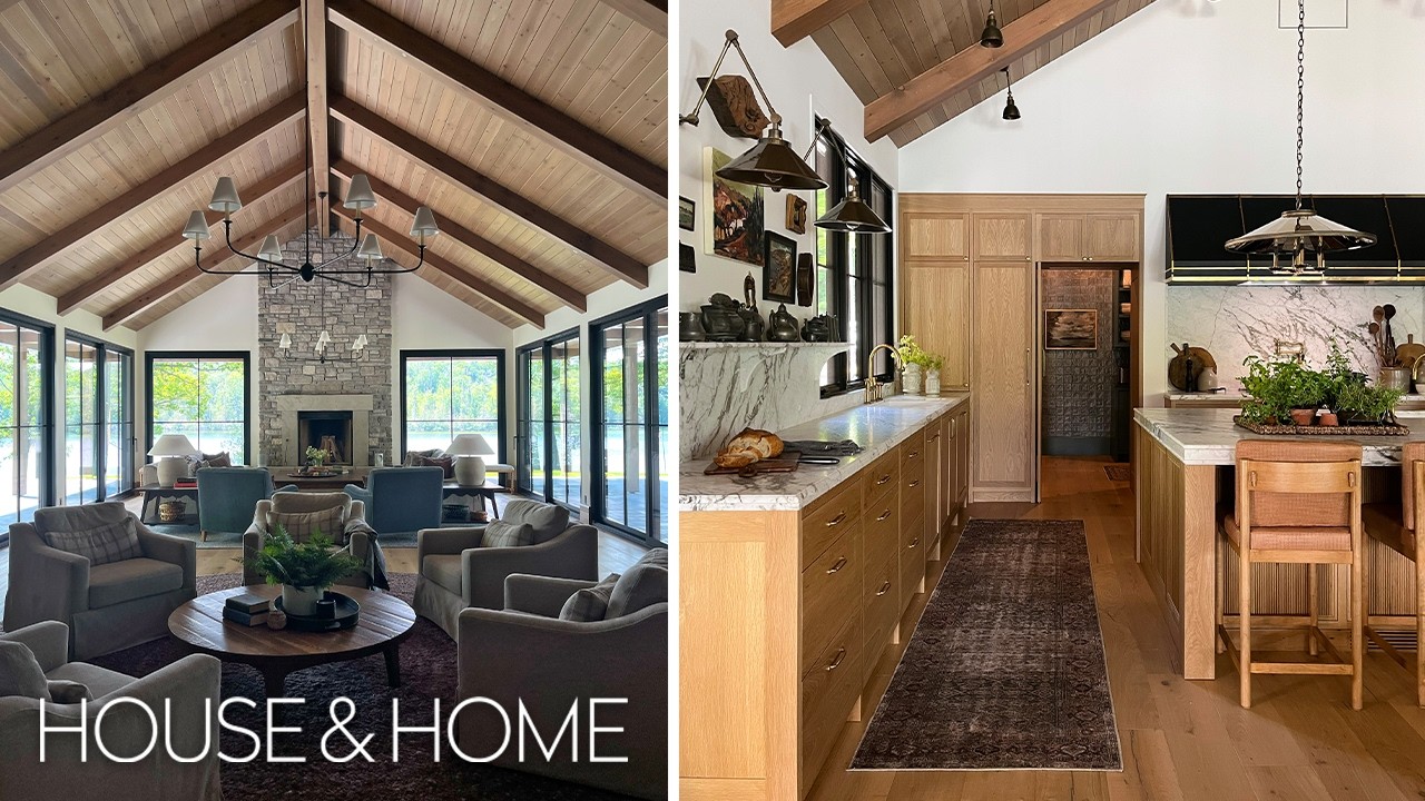 Inside A Sprawling Family Cottage With Its Own “Motel Wing”