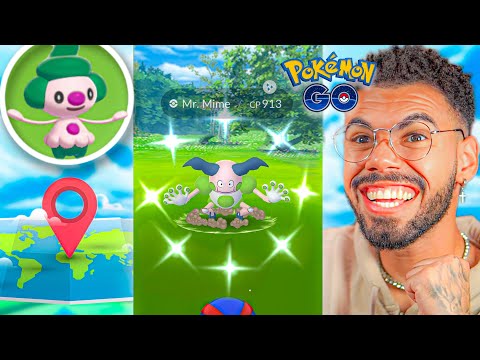 SHINY da EUROPA que você PODE PEGAR AGORA!! 😍😍🤯 #pokemongo