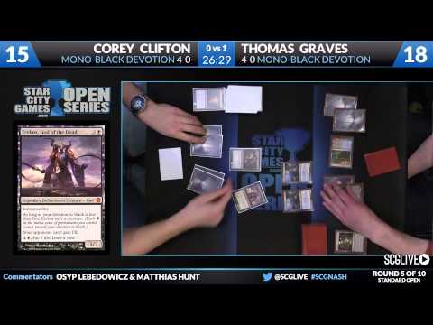 SCGNASH - Standard - Round 5b - Corey Clifton vs Thomas Graves