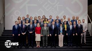 BREAKING UPDATE: EU Foreign Ministers Hold High-Stakes Talks on Ukraine War in Luxembourg | AC14