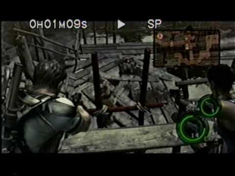 Resident Evil 5 Professional S Rank Walkthrough pt.14