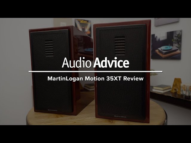 Video of MartinLogan Motion 35XTi Open Box