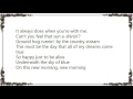 Lisa Loeb - New Morning Lyrics