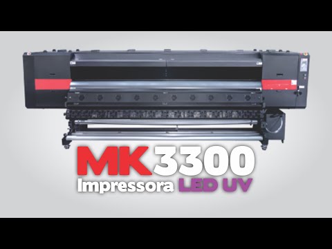 MK3300 LED UV