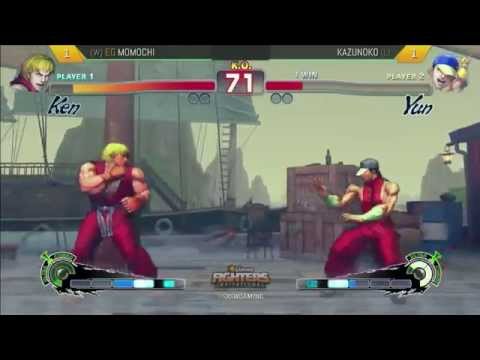 ★SXSW USF4 2015 // GRAND FINALS // MOMOCHI (KEN) VS KAZUNOKO (YUN) HD ★