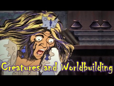 Fantastic Creatures and Worldbuilding | The Pirates of Dark Water
