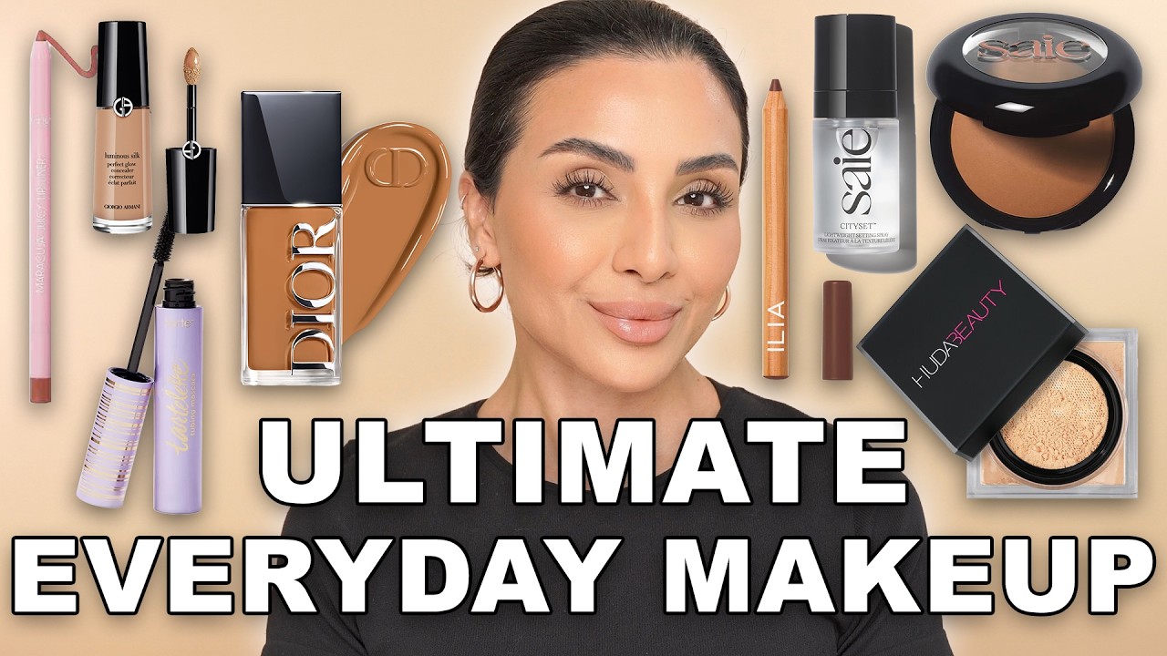 My Ultimate Everyday Makeup Tutorial | Flawless Natural Look | Nina Ubhi