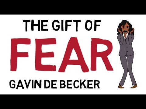 THE GIFT OF FEAR | GAVIN DE BECKER | ANIMATED BOOK SUMMARY (video)