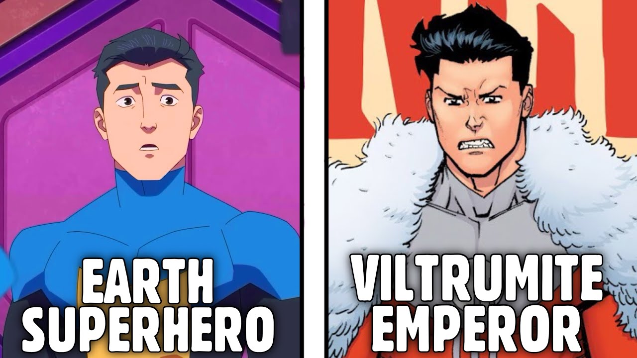 INVINCIBLE Full Story Explained (UPDATED) | Invincible Season 3