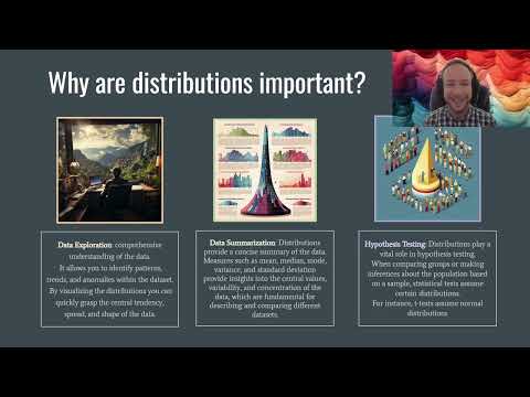 Datasimple Full Python Data Analysis Bootcamp Class 2 Understanding Distributions In Python Code