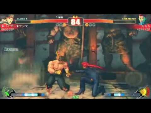 SF4: Visor (Ry) vs Momochi (Vi) - Set 01 - Small Festival in Fantasista - 19-10-2009