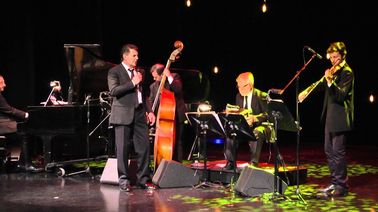 Nelson PIno - MI LOCO BANDONEON - La Bicicleta Blanca, Teatro Solis