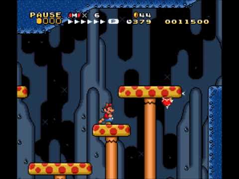 SMW Custom Music - Track -905 (Super Mario Bros. 1 - Underground (Ench NES Version))