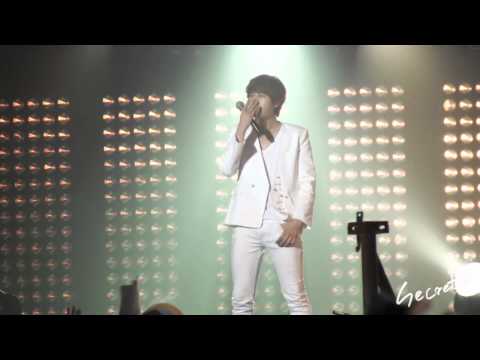 110611 SMTOWN LIVE WORLD TOUR in Paris - U (KYUHYUN)