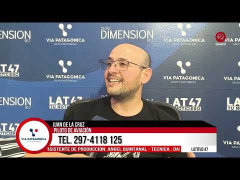 #ENVIVO #PuertoDeseado #SantaCruz #Argentina Noticias de Ultima Hora!