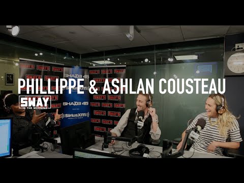 World Renowned Explorer Jacque Cousteau's Family Tell Dangerous Stories of Swimming with Sharks